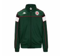 Kappa 222 BANDA MEREZ SLIM RED STAR JACKETS REDSTAR | MAN | SIZE 2XL | GREEN DK/BLACK/WHITE/RED