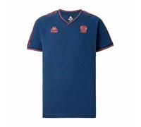 Kappa 222 Bande AREIVI OGC Nice Tee | Design Style Sportif | Disponible en Plusieurs Tailles/Couleurs | Bleu 10Y