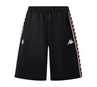 Kappa 222 Bande ASVEDY FC Metz Black | S