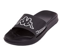 Kappa Mixte Krus Tongs, Noir (Black/White 1110), 37 EU