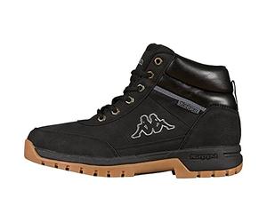 Kappa 260239T mixte enfant Bottes & Bottines classiques, Noir (1111 Noir), 37 EU