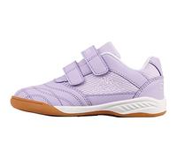 Kappa 260509k Kickoff K Baskets Unisexes pour Enfant, Lilas Blanc, 25 EU