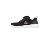 Kappa 260798K garçon Basket, 1110 Black/White, 25 EU