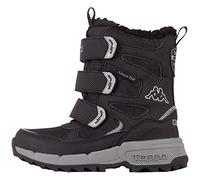 Kappa 260902t- 38 Bottes d'hiver, 1115 Black Silver