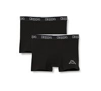 Kappa 2pack Boxers, Noir (Black 304jb30-950), XX-Large (Lot de 2) Homme