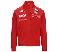 KAPPA 321S3XW-250 6CENTO 687 US Sweatshirt Homme Red Taille L