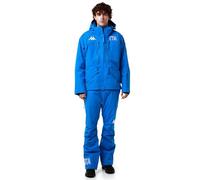 Kappa 331I43W-X7F 6CENTO 602F ITA Sweatshirt Homme Blue Brilliant Taille M