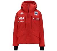 KAPPA 331N2SW-250 6CENTO 602F US Jacket Homme Red Taille S