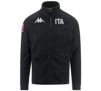 Kappa 341I3MW-A00 6CENTO 687N ITA Sweatshirt Homme Blue DK Navy Taille XS