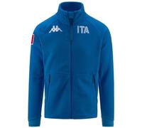 Kappa 341I3MW-X7F 6CENTO 687N ITA Sweatshirt Homme Blue Brilliant Taille XXL