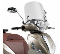 KAPPA 357A Pare-Brise 32X46 Sans Supports Piaggio 300 Beverly 2012-2018