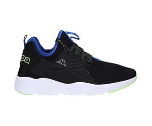 Kappa 36161RW Chaussures de Sport Unisexes pour Adulte Noir Pointure 45, Noir, 45 EU