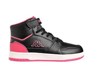 Kappa 371X2MW_A1G_32 Ballet Flat, Negro