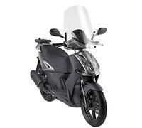 Kappa 440A Pare-Brise spécifique Transparent 66 x 64 cm (H x L), Fixations Pas incluses, 440A KYMCO Agility 50-125-150-200 R16 (de 08 à 13), KYMCO Agility 125-200 R16+ (14)