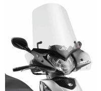 Kappamoto Pare-brise KAPPA 443A Transparent 53x72 cm pour Kymco People GTi – sans supports