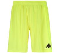 Kappa 4FOOTBALL Borgo - Short de Sport - Homme - Neon Yellow