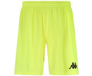 Kappa 4FOOTBALL Borgo - Short de Sport - Homme - Neon Yellow