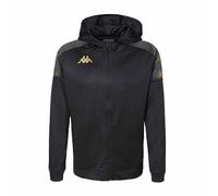 Kappa 4soccer Grevolo Black-grey Dk Collants Mixte