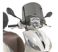 KAPPA 5612S Cupolino 22,5X44 Sans Stafes Piaggio 150 Medley 2016-2019