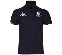 Kappa 6% Abiang 3f FISI Polo Unisexe - Adulte