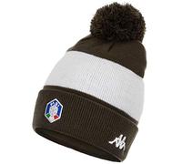 Kappa 6% Flock P FISI Casquette Mixte, Green Africa White, XS-S