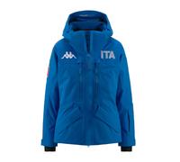 Kappa 6CENTO 604F Ita Veste Italie Ski Femme Neige 331J2DW X7F Bleu Brilliant