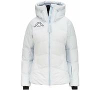 Kappa 6Cento 668 Womens Jacket Azure Water/Black M Veste de ski