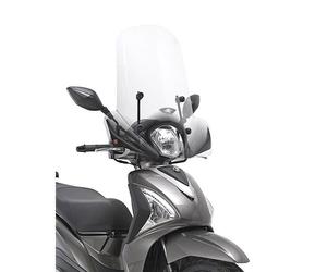 Kappa 7054A Pare-Brise Transparent spécifique pour Sym Symphony ST50-125 200 (2015)