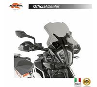 Kappamoto Pare-brise moto 7710DK fumé sans supports pour KTM 790/390 Adventure