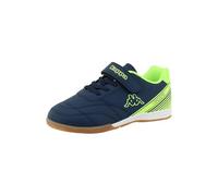Kappa 95k0783001 Basket, Bleu Marine/Citron Vert, 35 EU