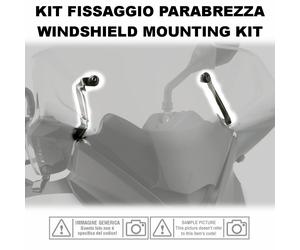KAPPA A106A Solo Supports Pour Pare-Brise 106A Piaggio Beverly 500 (03 > 07)