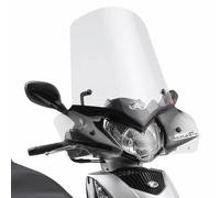 KAPPA A443A Attaches Pare-Brise Noir Pour Kymco 125 PEOPLE GTI 2010-2020