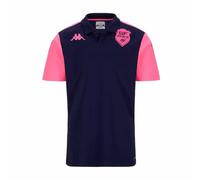 Kappa ABIANGY 8 SFP Polo | Blue Marine/Pink Fandango | Size 5XL