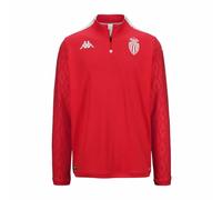 Kappa Ablas Pro 8 As Monaco Sweat-Shirt Unisexe pour Adulte