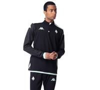 Kappa ABLAS Pro 8 FC METZ Sweat FCM | Homme | Taille M | Noir/Vert Water