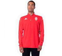 Kappa ABLAS Pro 8 Monaco Sweat ASM | Homme | Taille 10 Ans | Rouge MD/Blanc