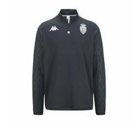 Kappa ABLAS Pro 8 Monaco Sweat ASM | Homme | Taille 2XL | Gris DK/Blanc