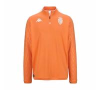Kappa ABLAS Pro 8 Monaco Sweat ASM | Homme | Taille L | Orange MD/Blanc