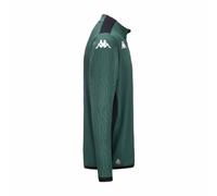 Kappa ABLAS Pro 8 Red Star Sweat REDSTAR | Homme | Taille L | Green DK/Black