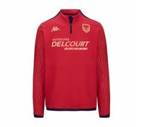 Kappa Ablas Pro 8 SM Caen Sweat-Shirt Unisexe pour Adulte