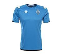 Kappa Abou 3 Monaco Maillots Mixte Adulte, Bleu Azur/Gris, Taille: S