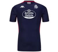 Kappa Abou Pro 8 Sport Act Jersey | Bleu Marine/Red DK/Sponsor 14Y