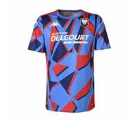 Kappa ABOUPRE Pro 8 SM Caen Act Jersey | Bleu Taille XXXL, Bleu, 3XL