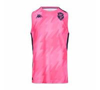 Kappa ABRIZ Pro 8 SFP ACT Jersey | Pink Fandango/Blue Marine | Size 3XL