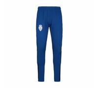 Kappa Pantalon d'entraînement ABUNSZIP Pro 7 AS Monaco 23-24 Bleu L Homme