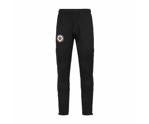Kappa ABUNSZIP Pro 7 Red Star Pantalon Homme, Noir, XXL