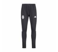 Kappa ABUNSZIP Pro 8 Monaco Pants, Grey DK/White, XL Mixte