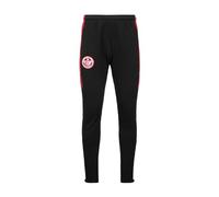 Pantalon de survêtement Abunzip Pro 7 Tunisie 23/24 pour Homme - Noir et rouge - Kappa - Football L