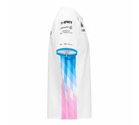 Kappa T-shirt Adiry BWT Alpine F1 Team 2024 – Blanc/Bleu/Rose – Garçon 6 ans