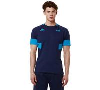 Kappa T-shirt Alpine F1 Team 2024 Homme Bleu Manches courtes S